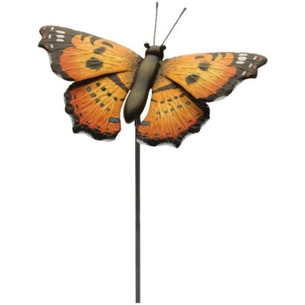 Regal Art & Gift Regal Art & Gift REGAL12734 36 in. Butterfly Stake Painted Lady REGAL12734